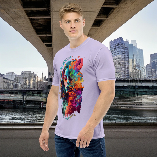Psychedelic Pop All Over T-Shirt